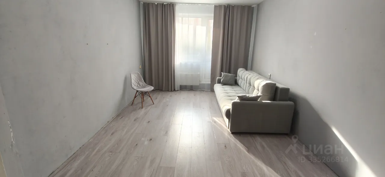 3-комн. квартира, 85 м², 1/12 этаж