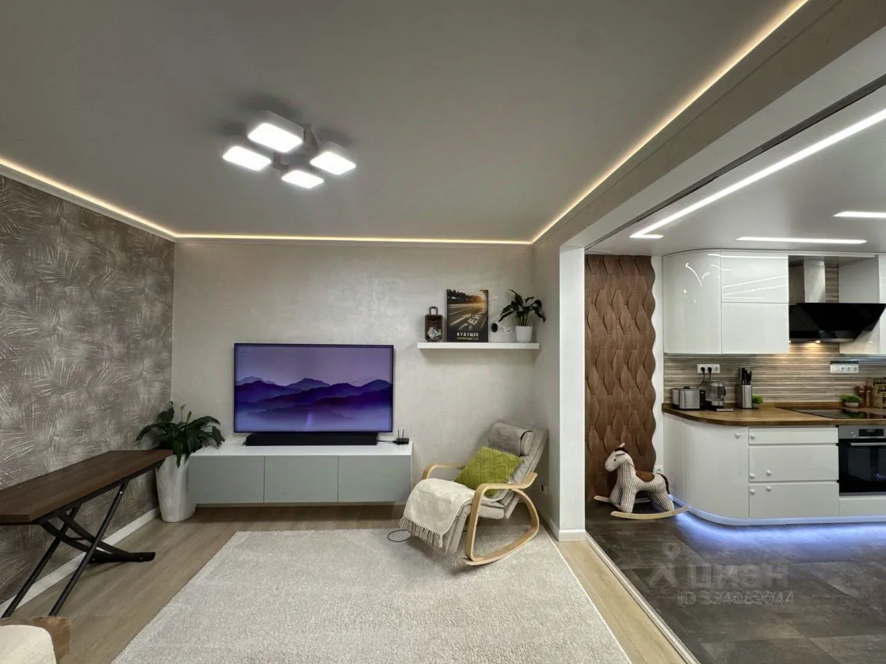 2-комн. квартира, 50 м², 19/25 этаж