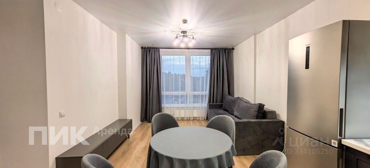 2-комн. квартира, 46 м², 4/28 этаж