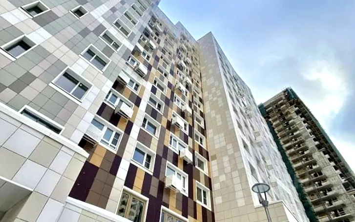 2-комн. квартира, 60,5 м², 3/25 этаж