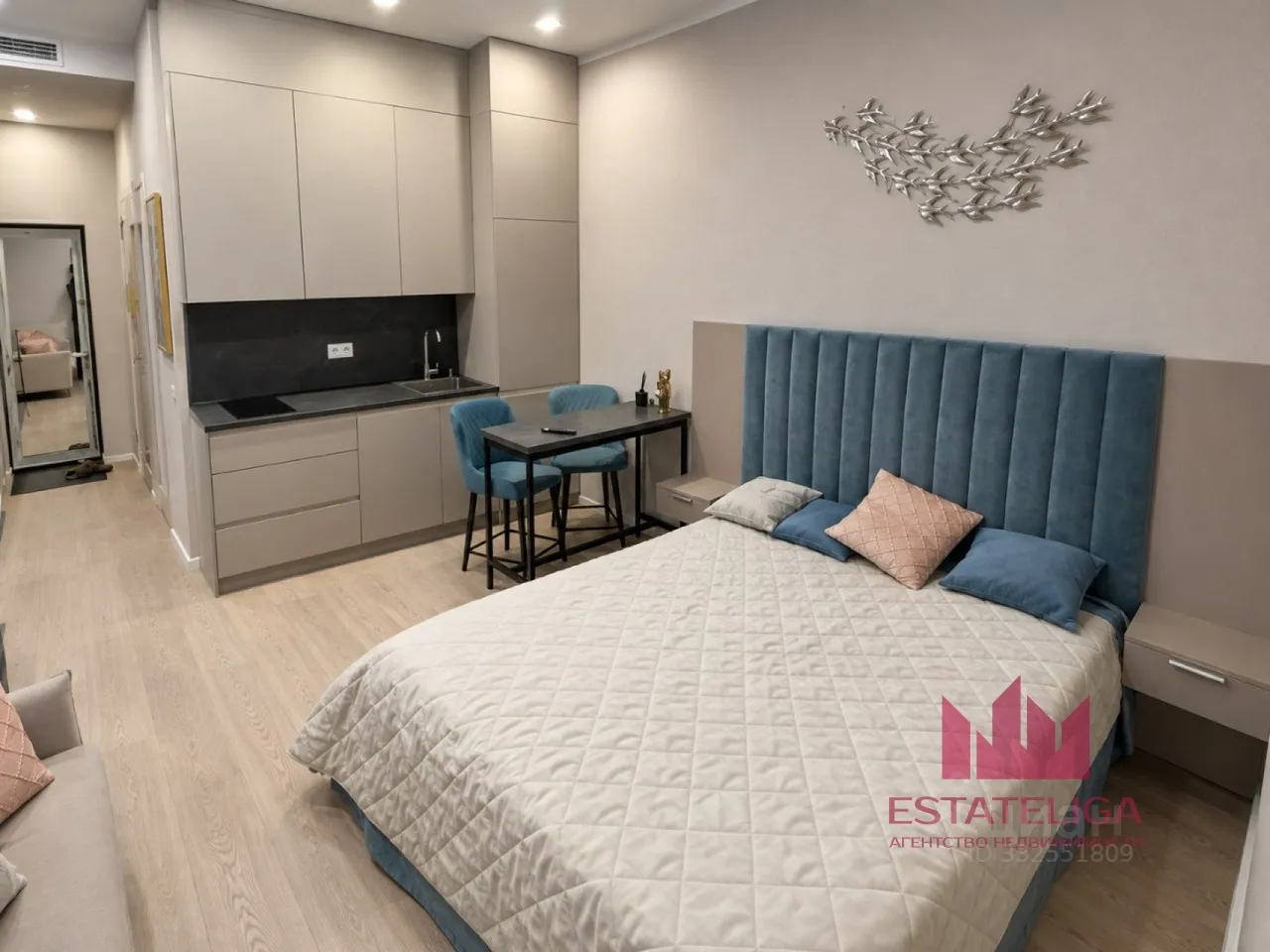 Студия, 26 м², 13/36 этаж