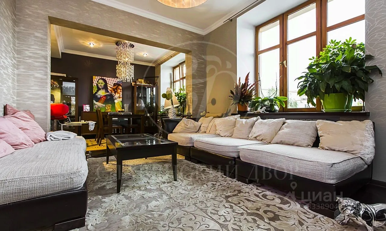3-комн. квартира, 78 м², 3/6 этаж