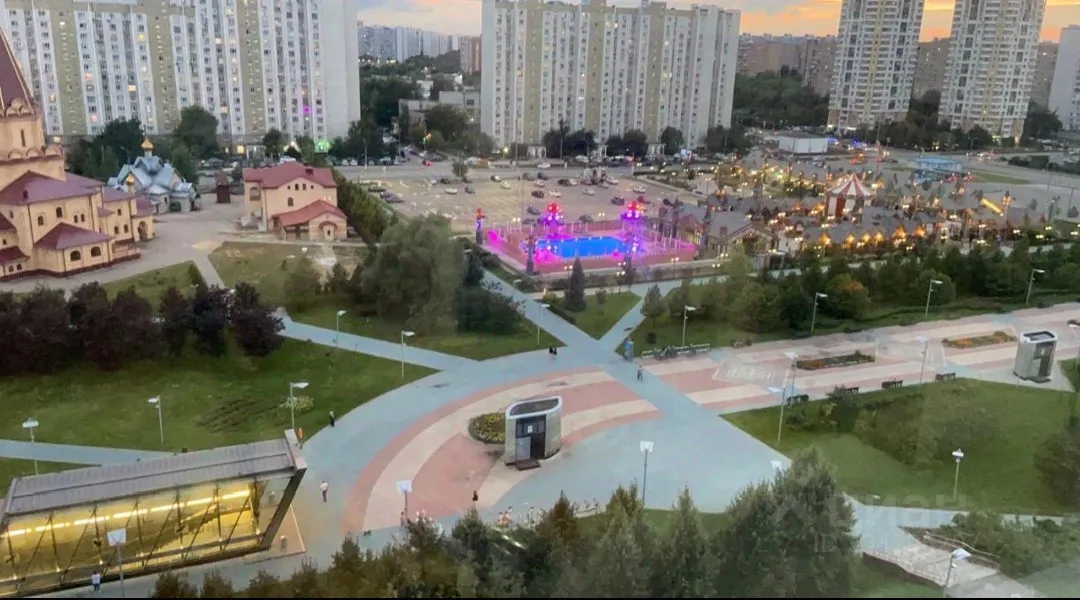 1-комн. квартира, 38 м², 12/16 этаж