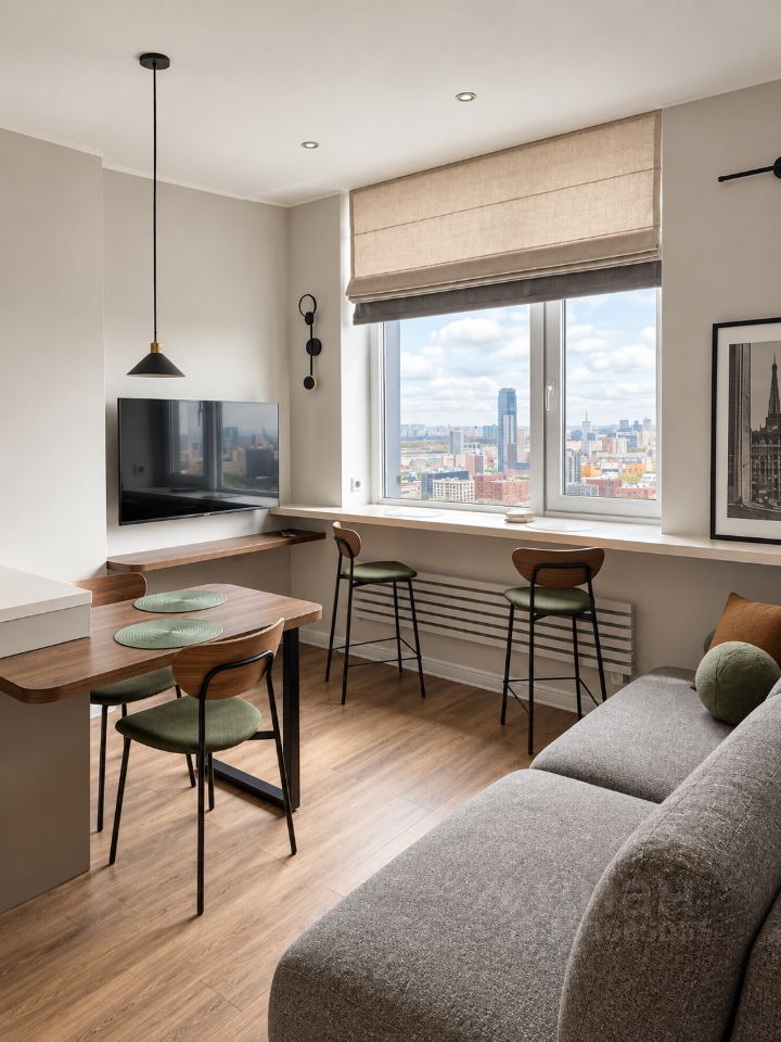 1-комн. квартира, 44 м², 35/38 этаж