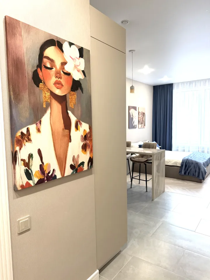 Студия, 30 м², 5/18 этаж