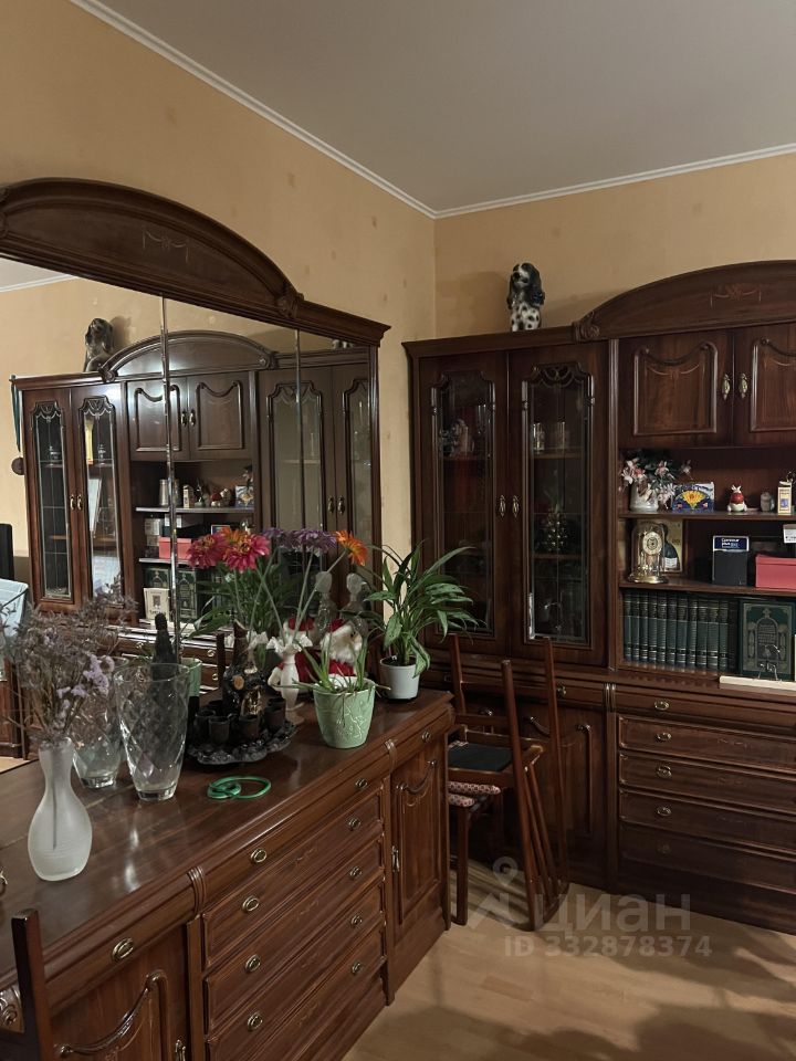 2-комн. квартира, 66 м², 15/22 этаж