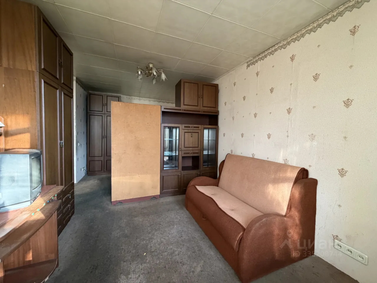 1-комн. квартира, 30,3 м², 3/5 этаж
