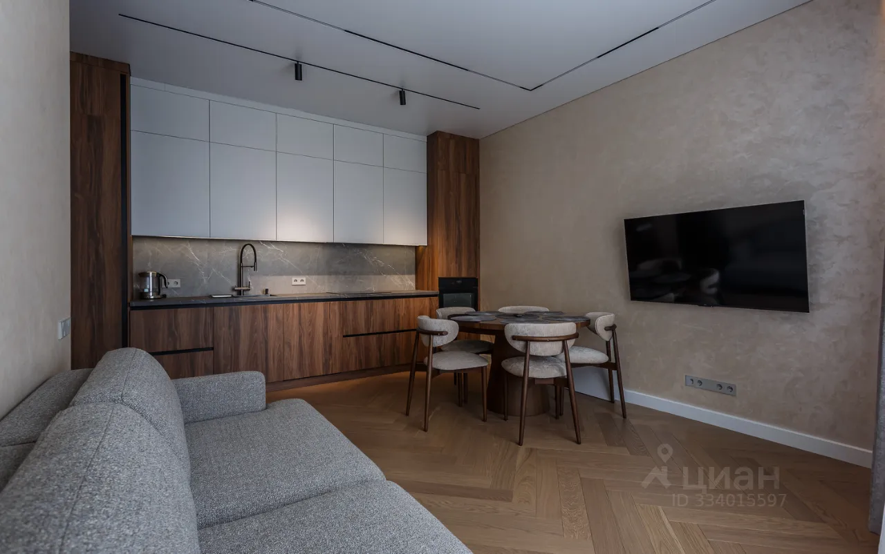 3-комн. квартира, 65 м², 6/24 этаж