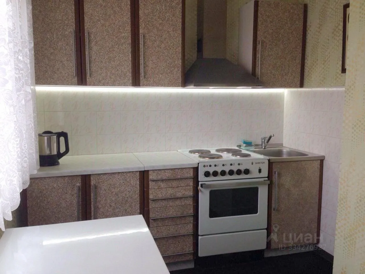 1-комн. квартира, 38 м², 13/17 этаж