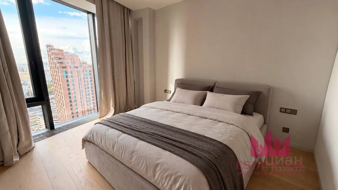 1-комн. квартира, 54 м², 26/30 этаж