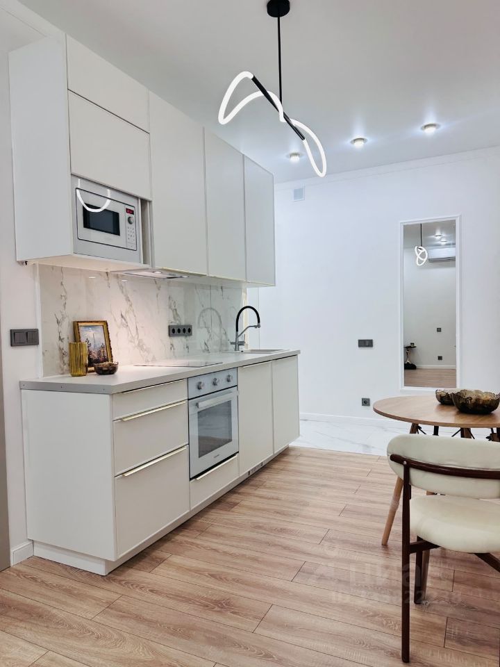 Студия, 24 м², 1/6 этаж