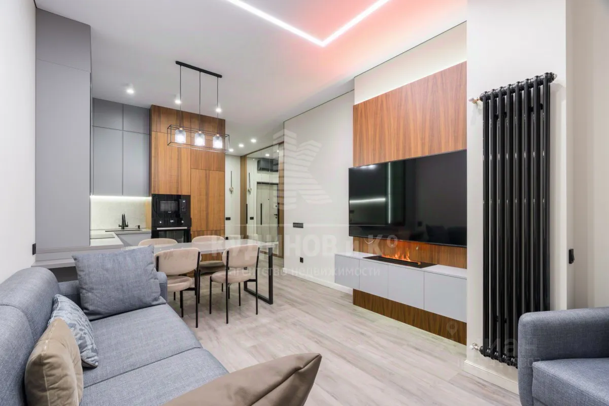 2-комн. квартира, 42 м², 9/24 этаж