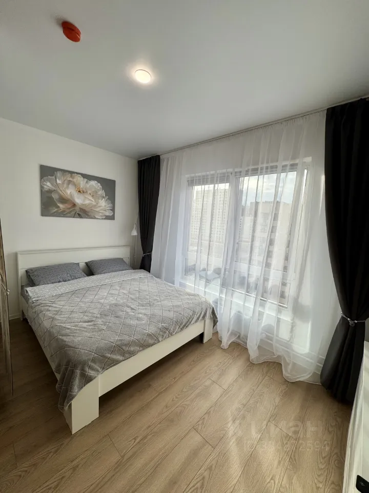 Студия, 23,4 м², 14/25 этаж