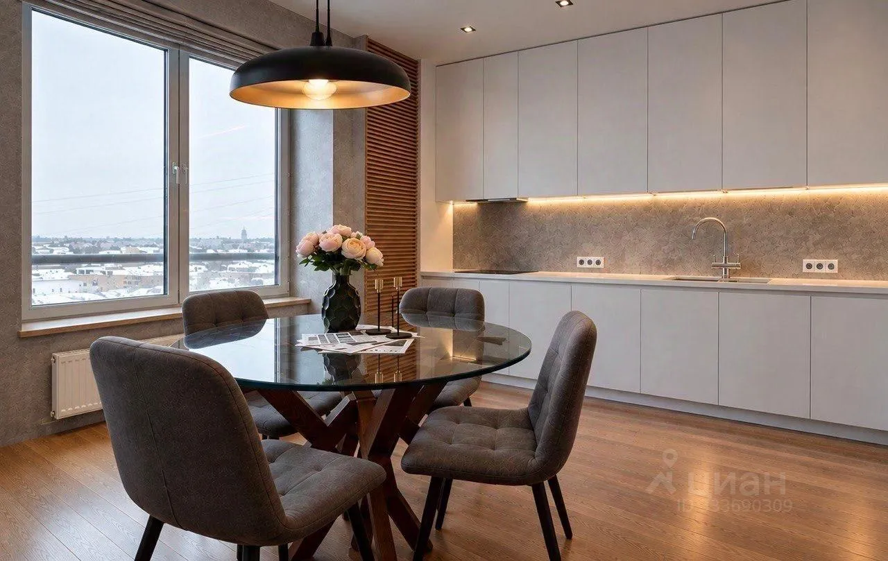1-комн. квартира, 45 м², 8/18 этаж