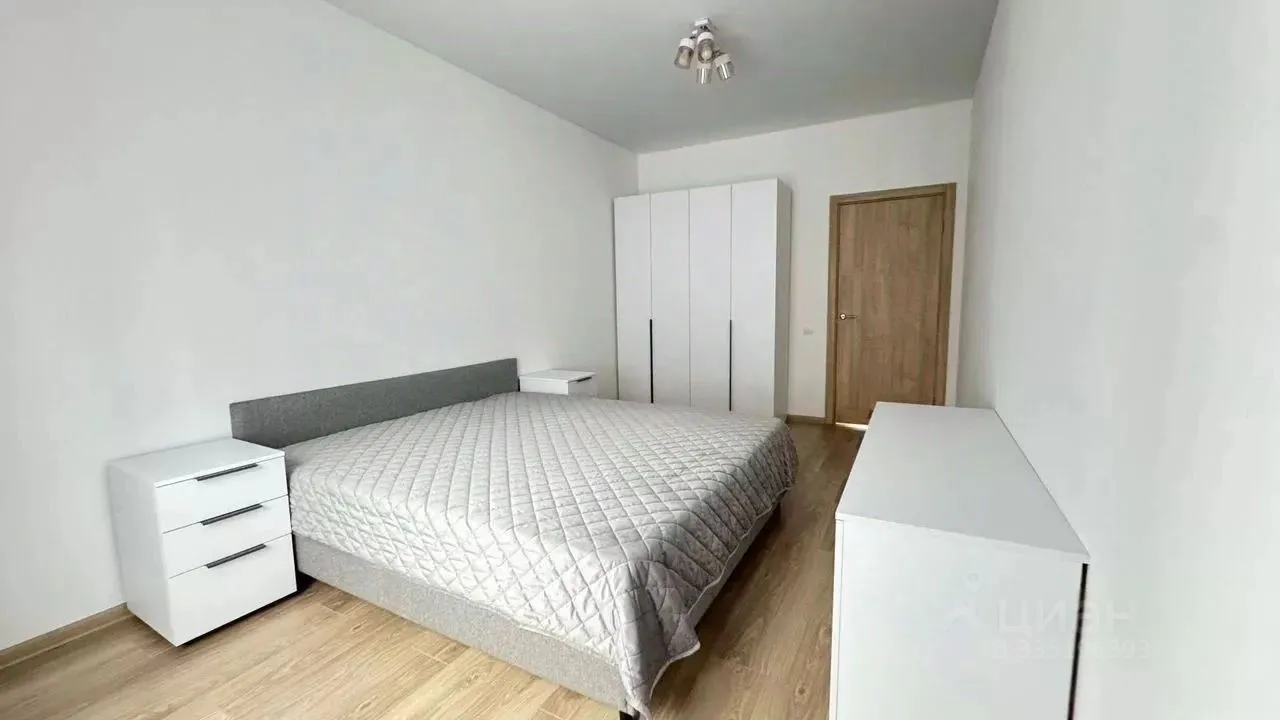2-комн. квартира, 59,3 м², 8/15 этаж