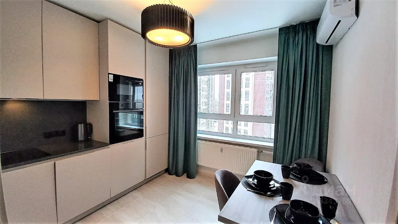 1-комн. квартира, 39 м², 11/19 этаж