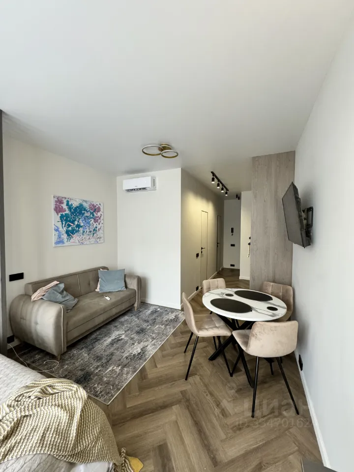 1-комн. квартира, 30 м², 2/25 этаж