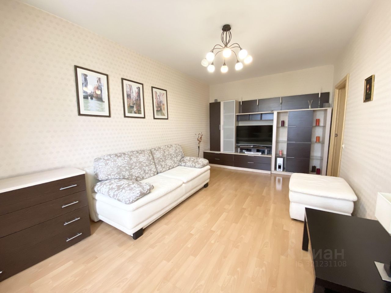 2-комн. квартира, 53,5 м², 12/16 этаж