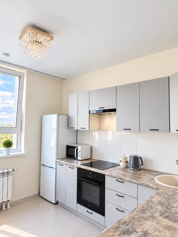 1-комн. квартира, 41,6 м², 15/18 этаж