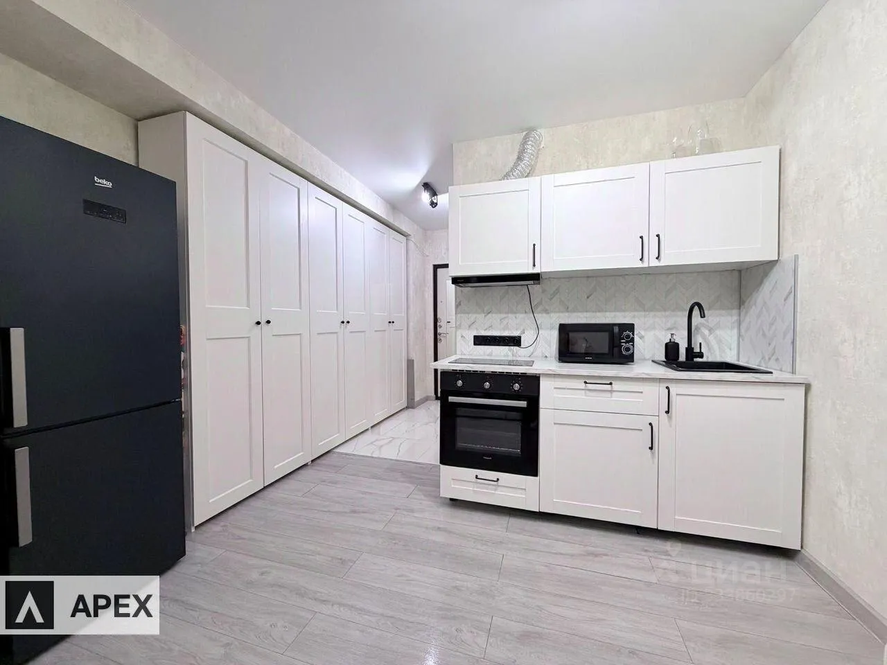 1-комн. квартира, 20,1 м², 11/17 этаж