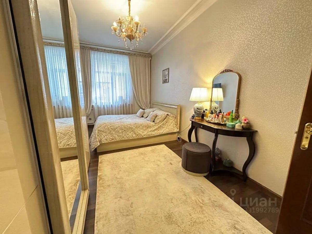 3-комн. квартира, 75 м², 3/7 этаж