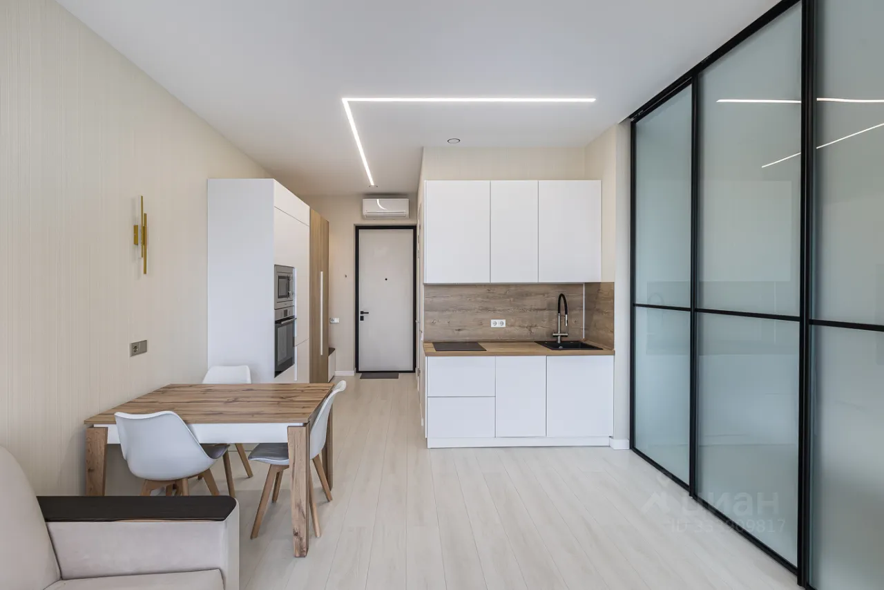1-комн. квартира, 36,6 м², 41/44 этаж
