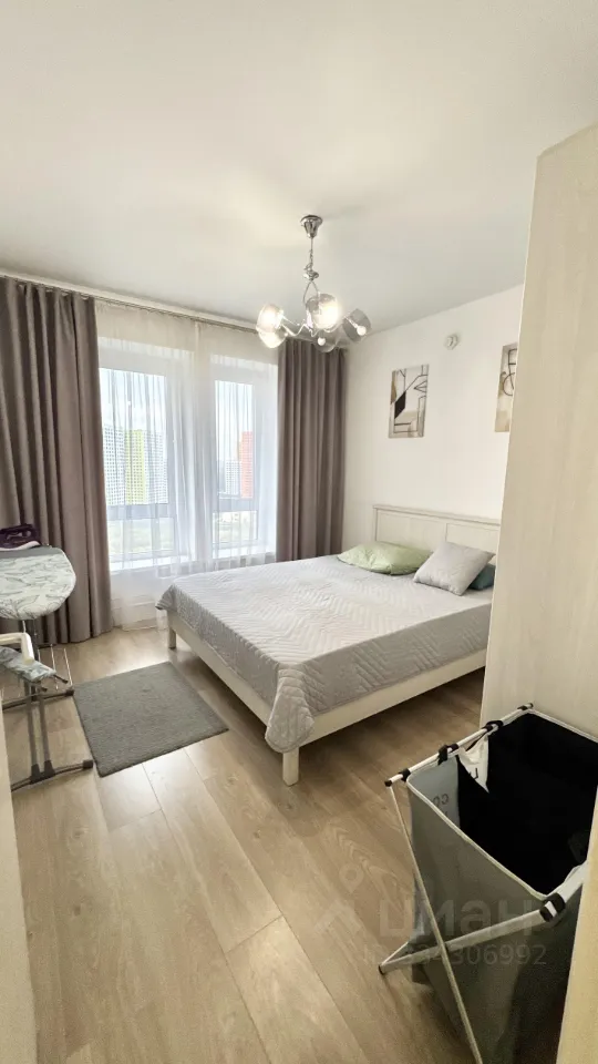 1-комн. квартира, 40 м², 16/25 этаж