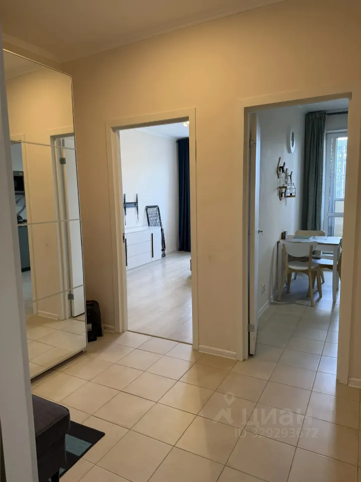 1-комн. квартира, 35,1 м², 9/14 этаж
