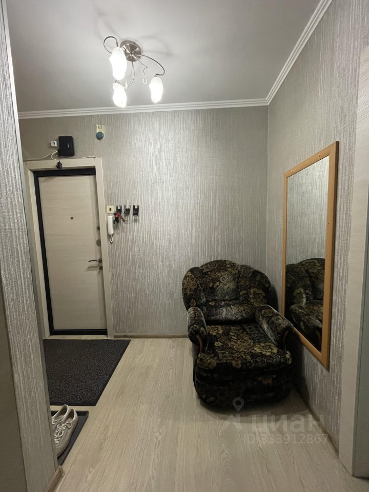 1-комн. квартира, 38,5 м², 5/17 этаж
