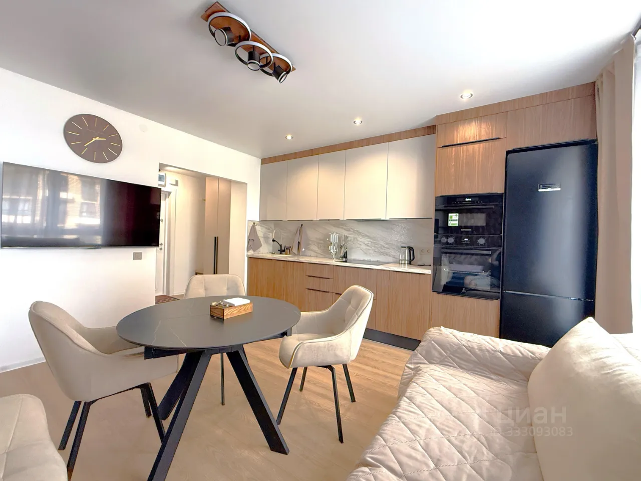 3-комн. квартира, 48,2 м², 6/32 этаж