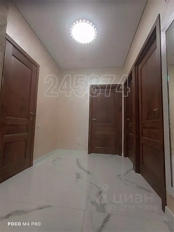 2-комн. квартира, 54 м², 3/14 этаж