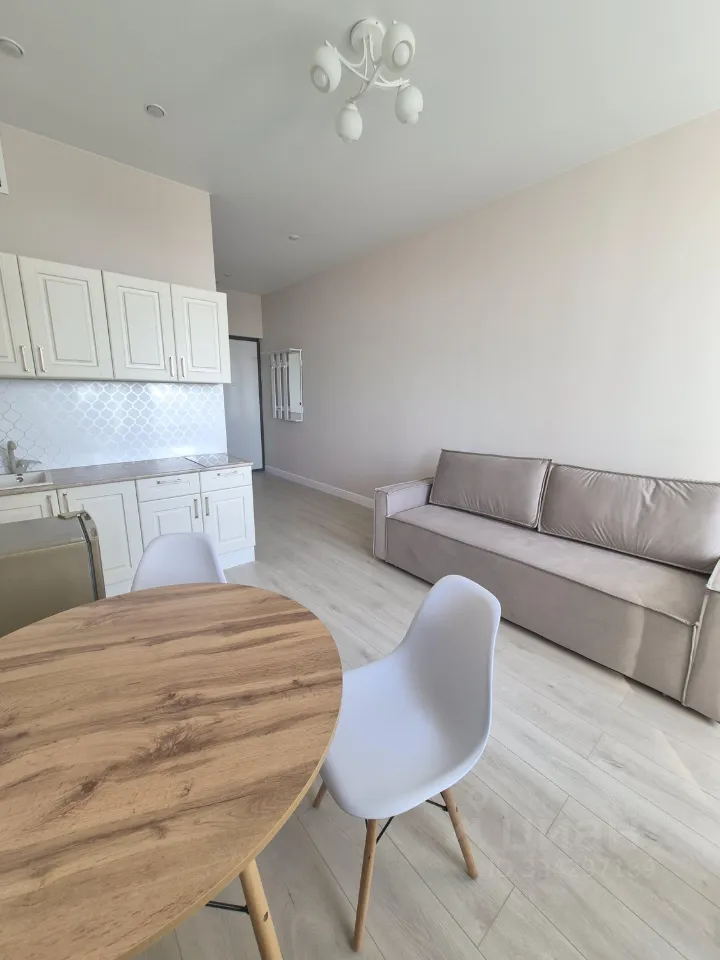 Студия, 24 м², 9/17 этаж