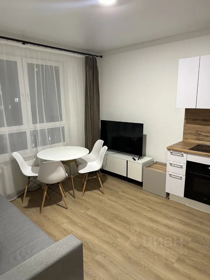 2-комн. квартира, 35,4 м², 14/14 этаж