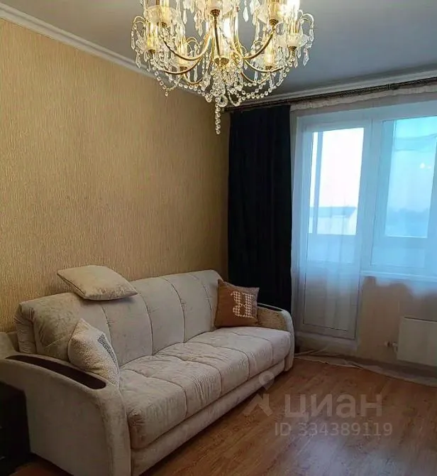 1-комн. квартира, 38 м², 8/17 этаж