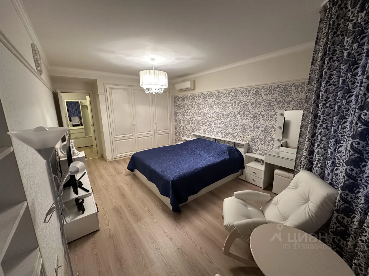 2-комн. квартира, 53 м², 3/13 этаж
