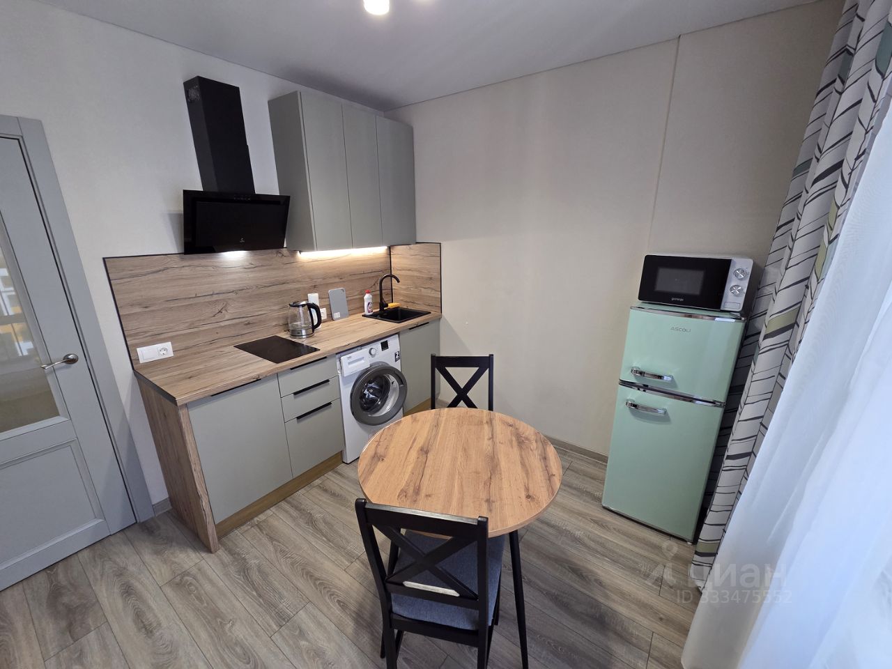 1-комн. квартира, 39 м², 19/25 этаж