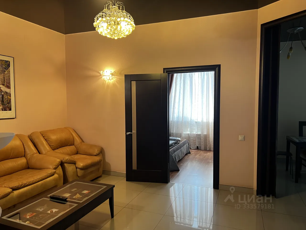 2-комн. квартира, 61,5 м², 21/23 этаж