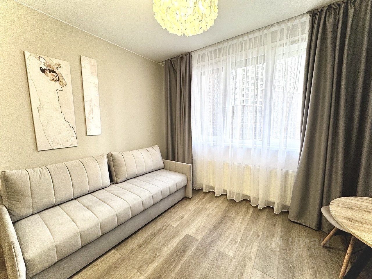 Студия, 24 м², 5/7 этаж