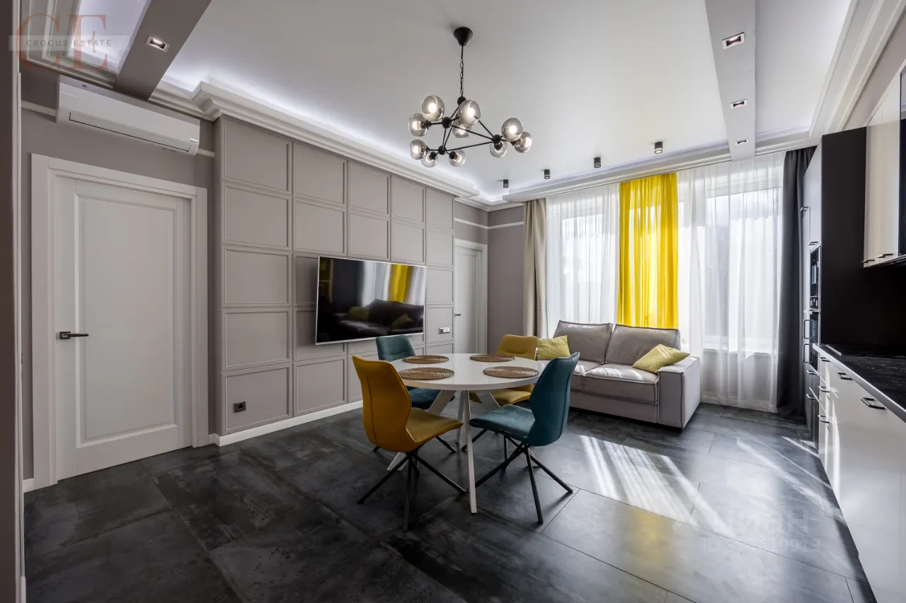 3-комн. квартира, 65 м², 3/4 этаж
