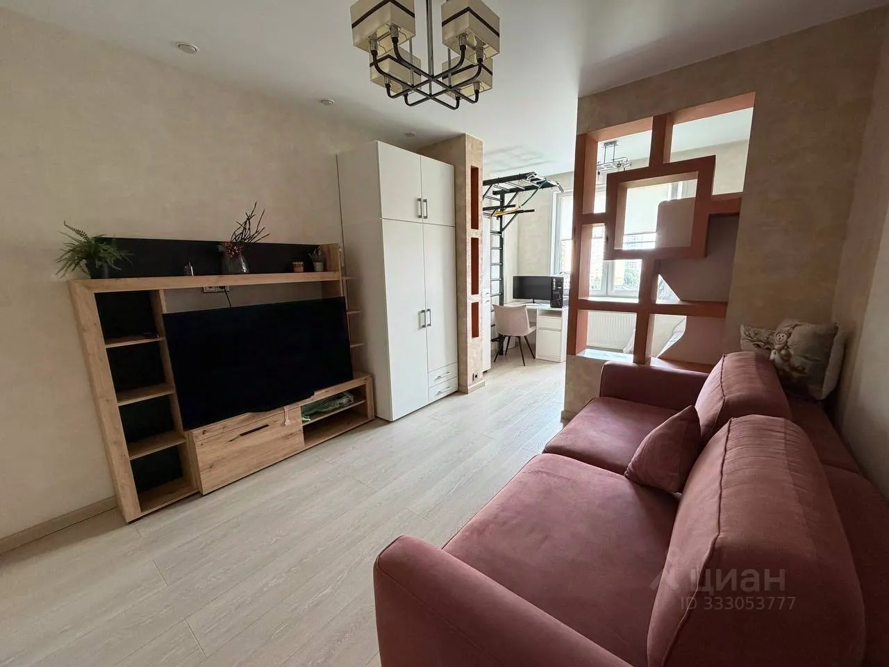 2-комн. квартира, 63,7 м², 10/27 этаж