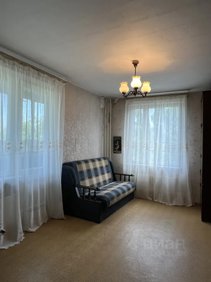 1-комн. квартира, 33 м², 4/12 этаж