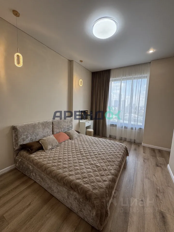 2-комн. квартира, 60 м², 15/48 этаж