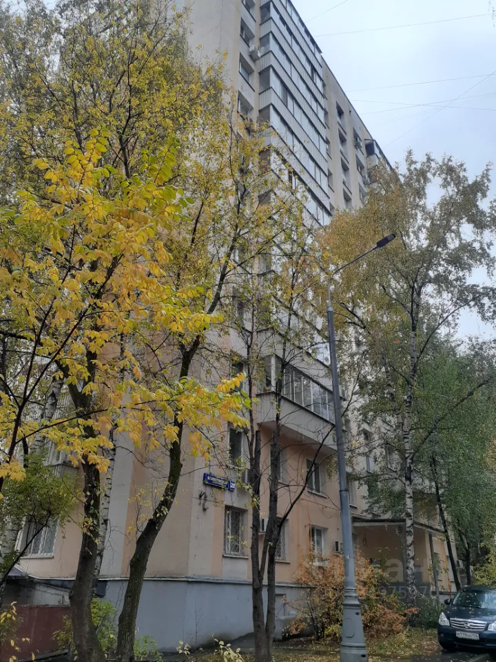 1-комн. квартира, 37 м², 4/12 этаж