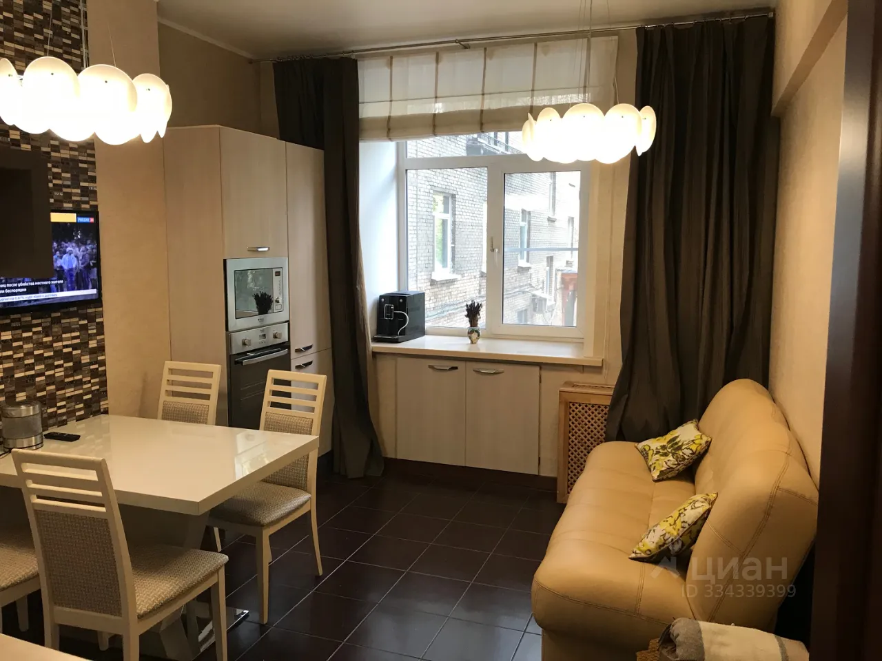 2-комн. квартира, 58 м², 2/8 этаж