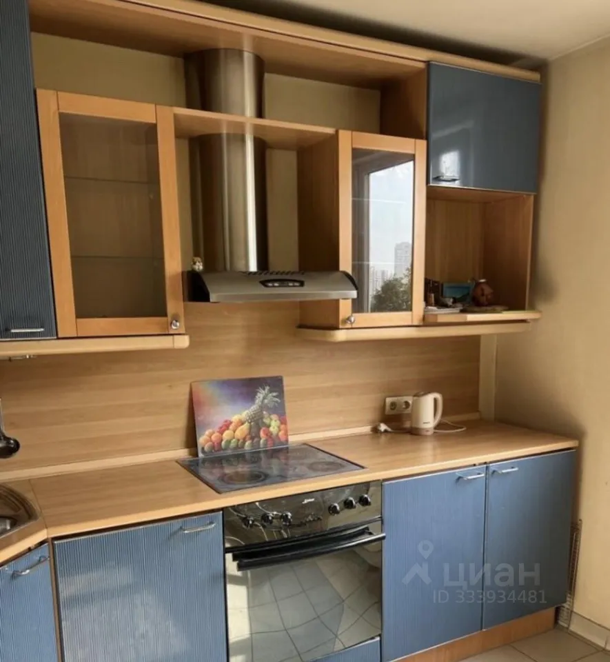 3-комн. квартира, 75 м², 4/17 этаж
