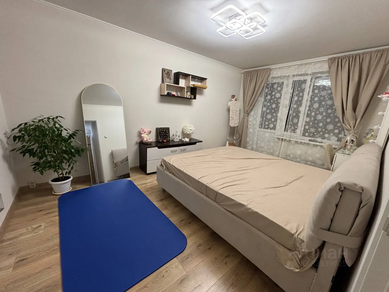 2-комн. квартира, 43 м², 6/9 этаж