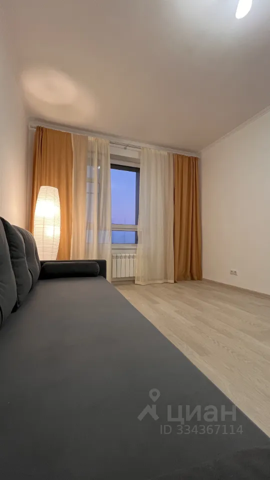 2-комн. квартира, 59,4 м², 17/17 этаж