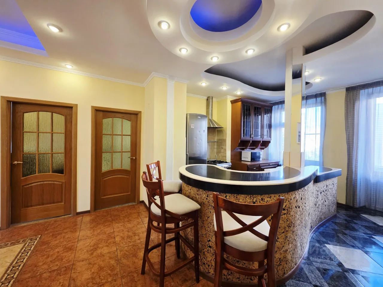 3-комн. квартира, 72,8 м², 4/5 этаж