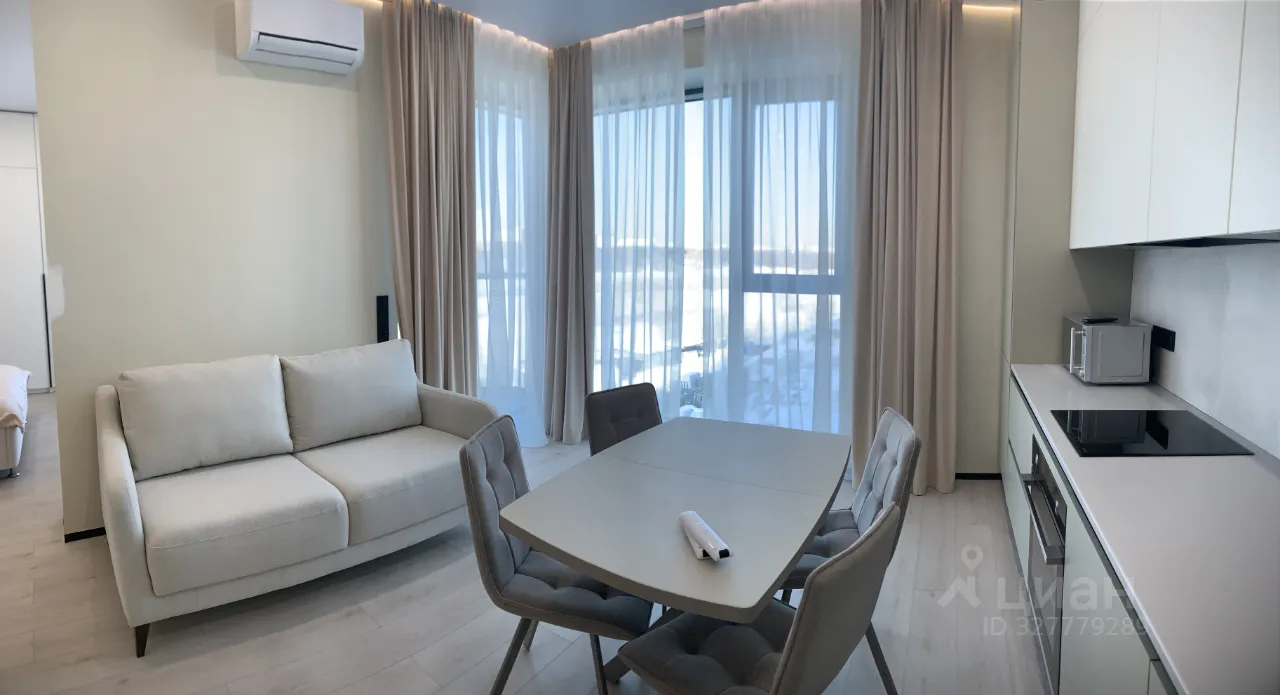 1-комн. квартира, 41 м², 4/14 этаж
