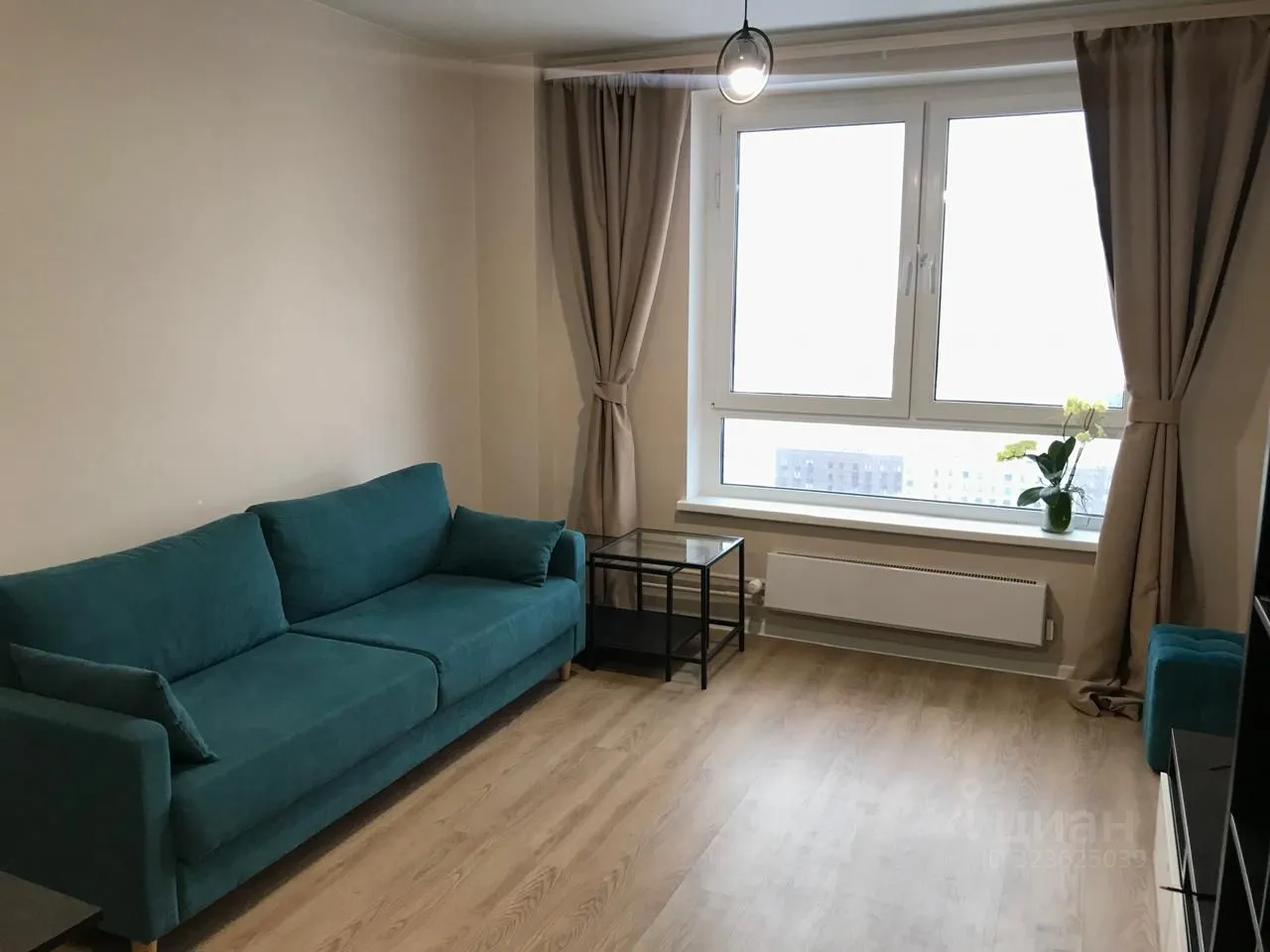 2-комн. квартира, 62 м², 29/33 этаж